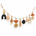 Doviquk™ Modern Boho Geometric Shapes Wall Hanging Garland hero