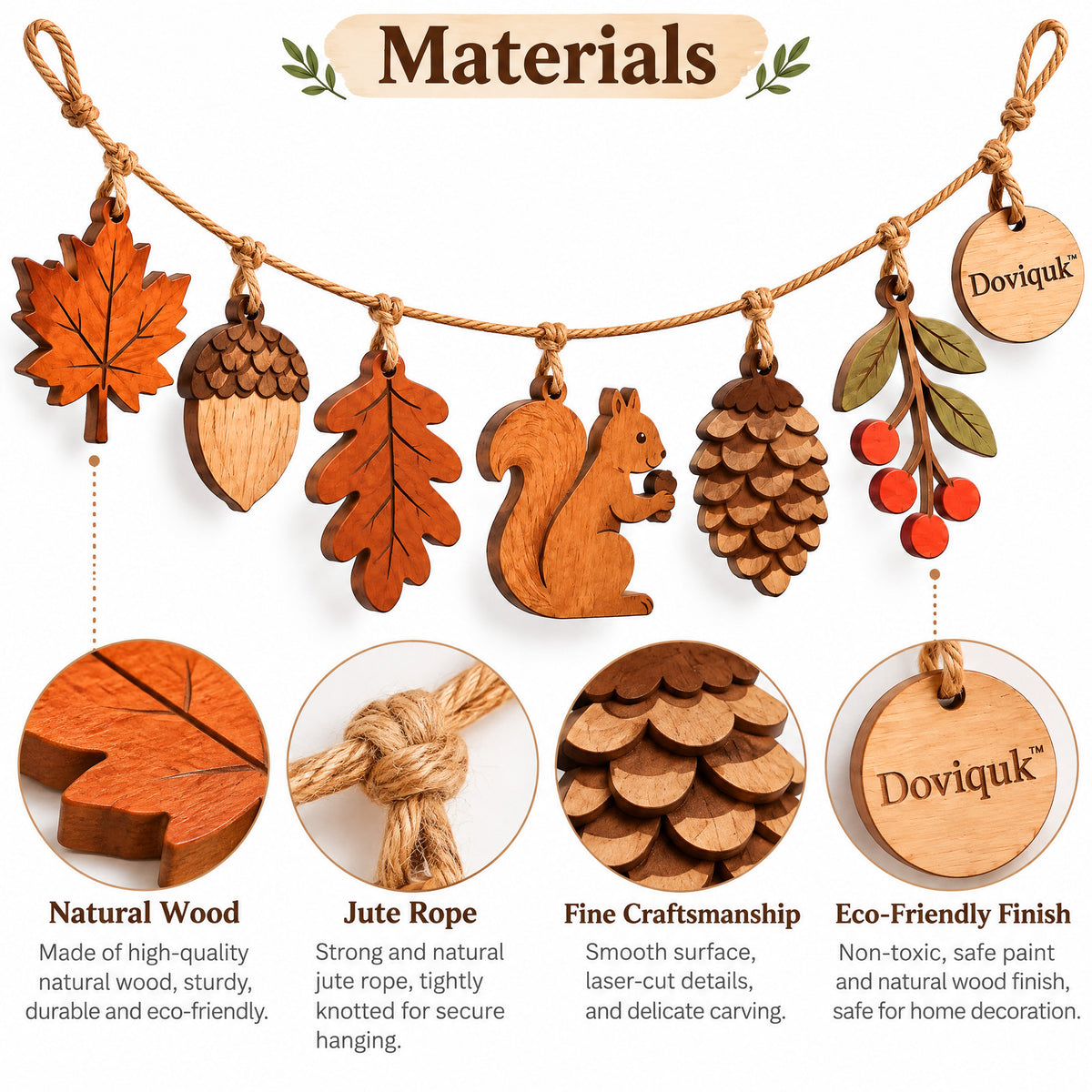 Materials and texture detail