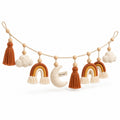 Doviquk™ Boho Rainbow, Cloud & Moon Nursery Hanging Garland — main